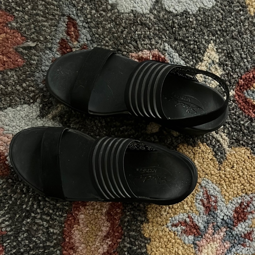 Sketchers Arch Support Sandals